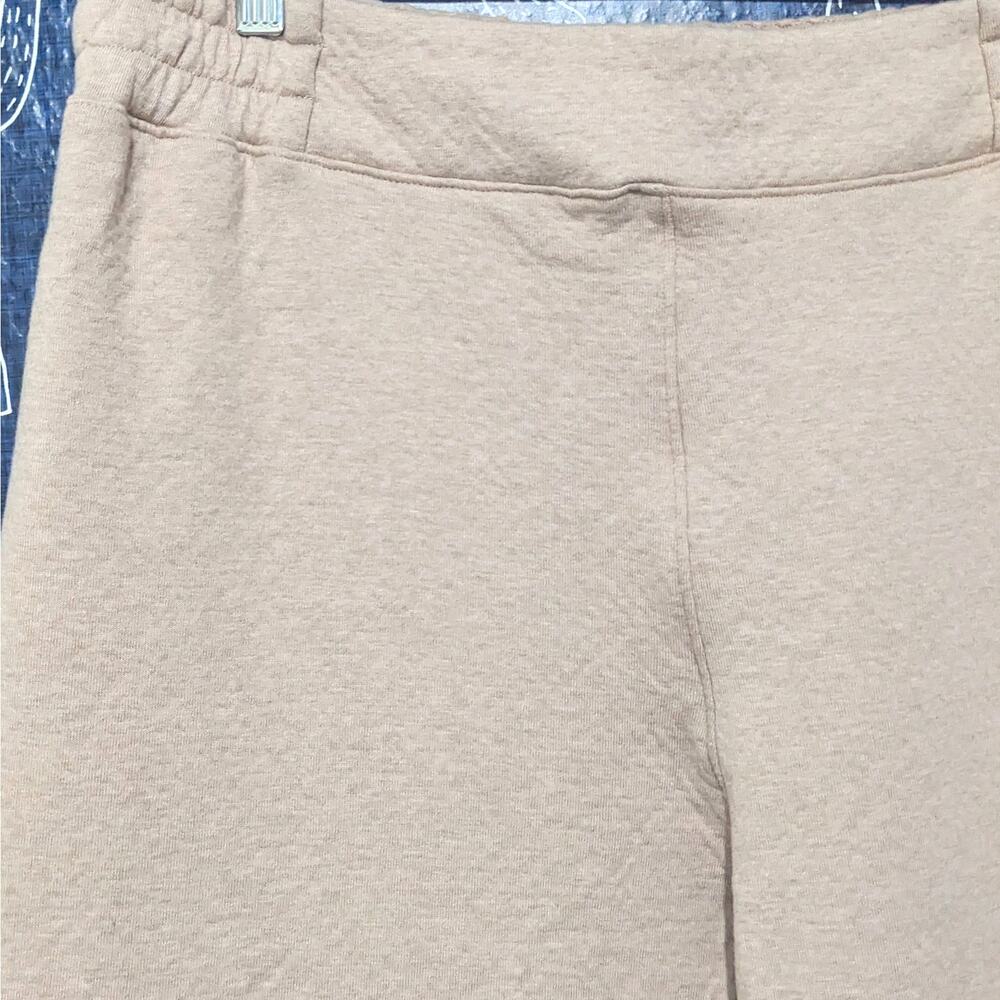 Lunya Restore Double Faced Pants Otium Tan Heather Women's Size XL - Picture 5 of 10